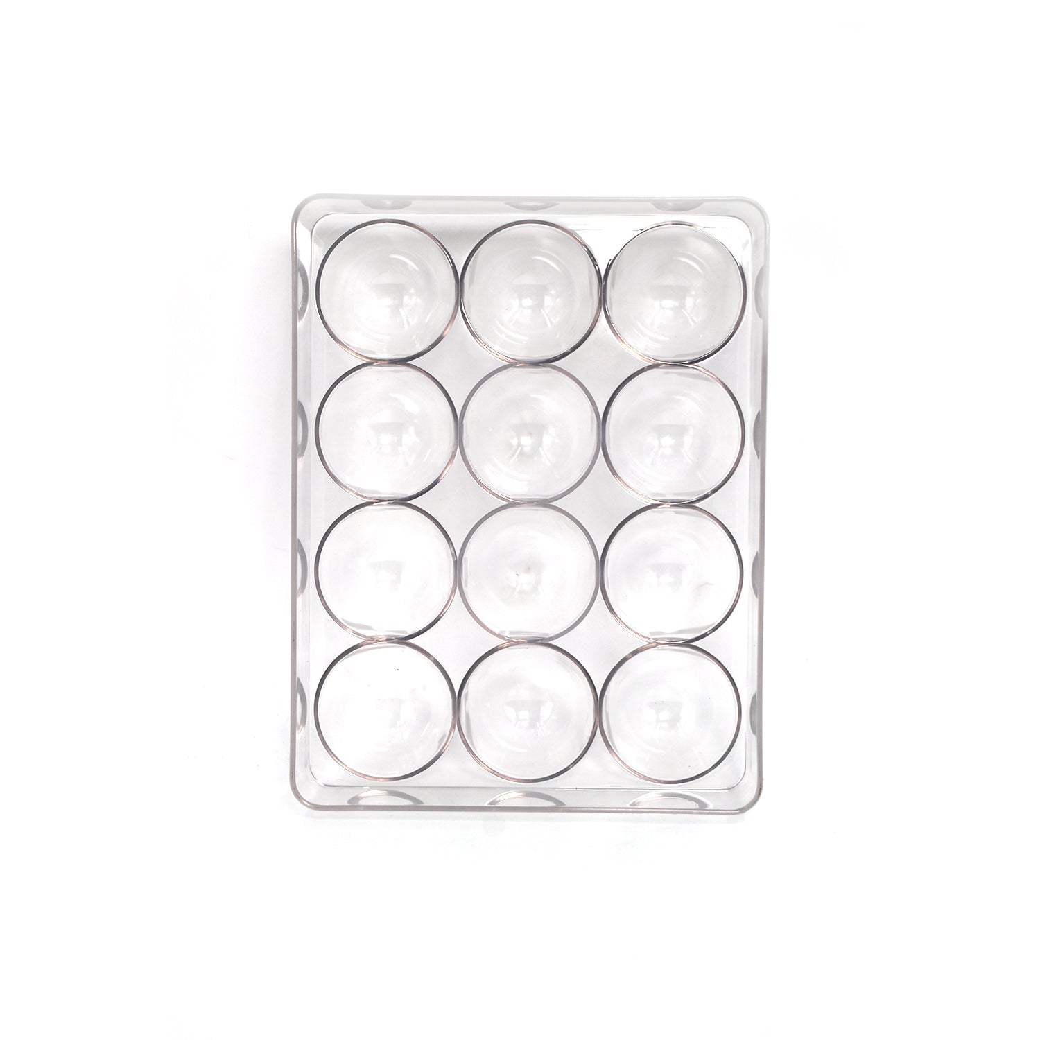 2794 12 Cavity Egg Storage Box For Holding And Placing Eggs Easily And Firmly. DeoDap 2794 12 Cavity Egg Storage Box For Holding And Placing Eggs Easily And Firmly. DeoDap
